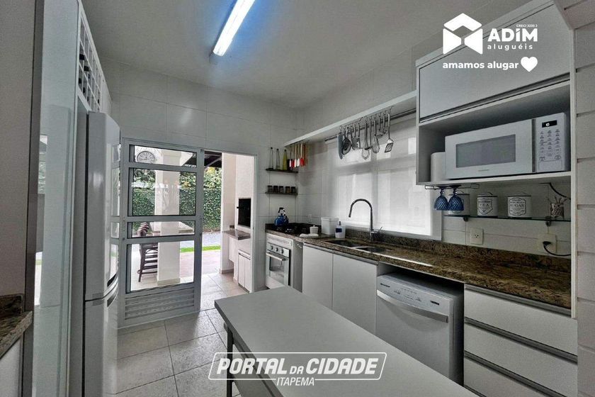 Casa para alugar - 166m&sup2; - Praia do Estaleiro