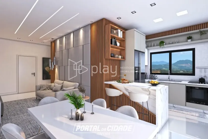 Apartamento &agrave; venda - 69m&sup2; - Morretes