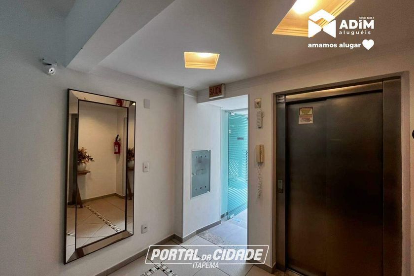 Apartamento para alugar - 65m&sup2; - Praia Brava de Itaja&iacute;