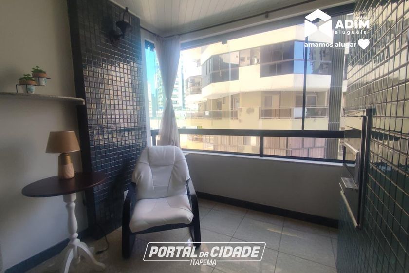 Apartamento para alugar - 119m&sup2; - Centro