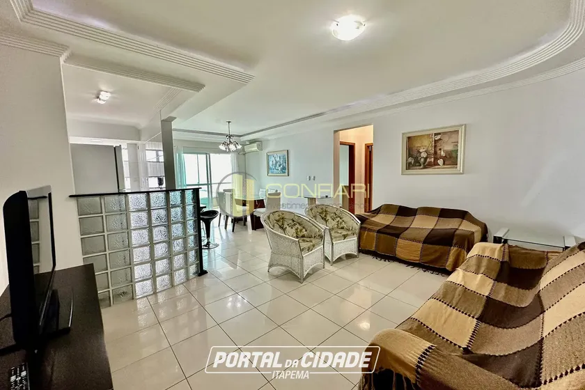 Apartamento para alugar - 80m&sup2; - Centro