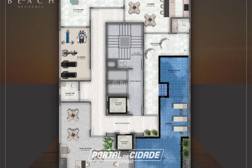 Apartamento &agrave; venda - 122m&sup2; - 