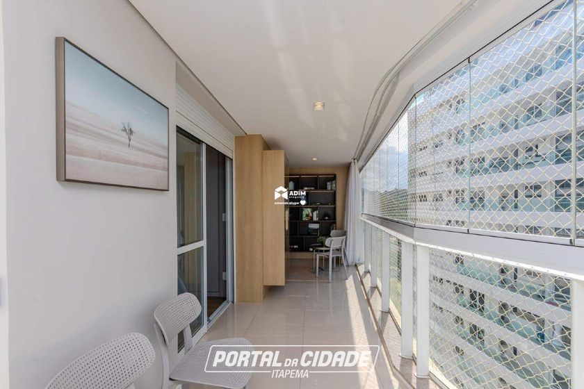 Apartamento para alugar - 114m&sup2; - Praia Brava de Itaja&iacute;