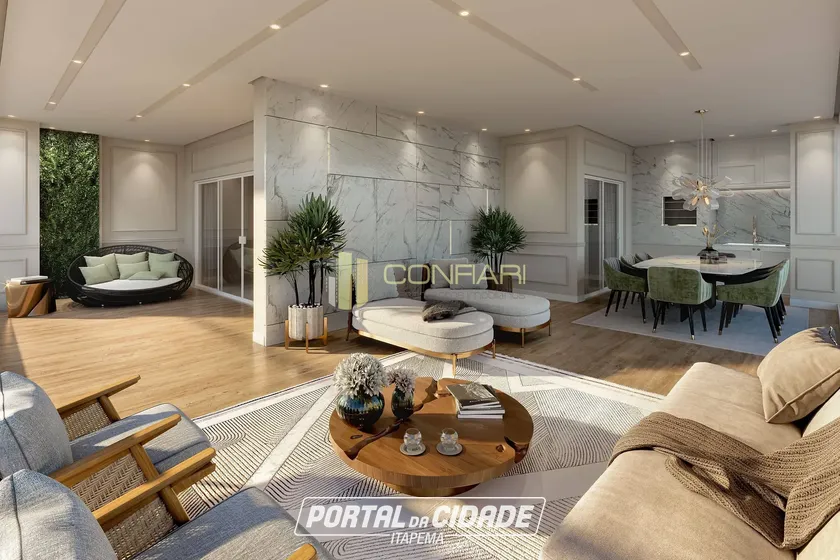 Apartamento &agrave; venda - 149m&sup2; - Centro