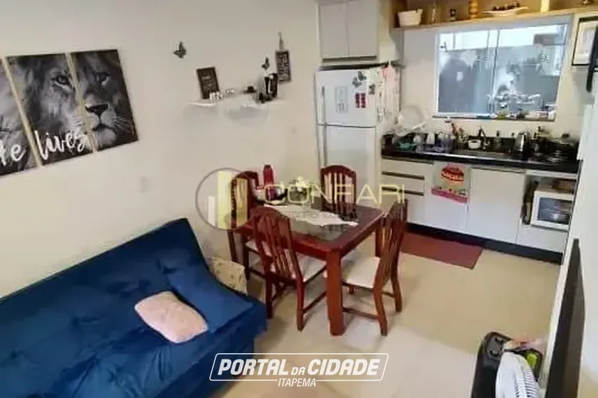 Sobrado &agrave; venda - 69m&sup2; - Morretes