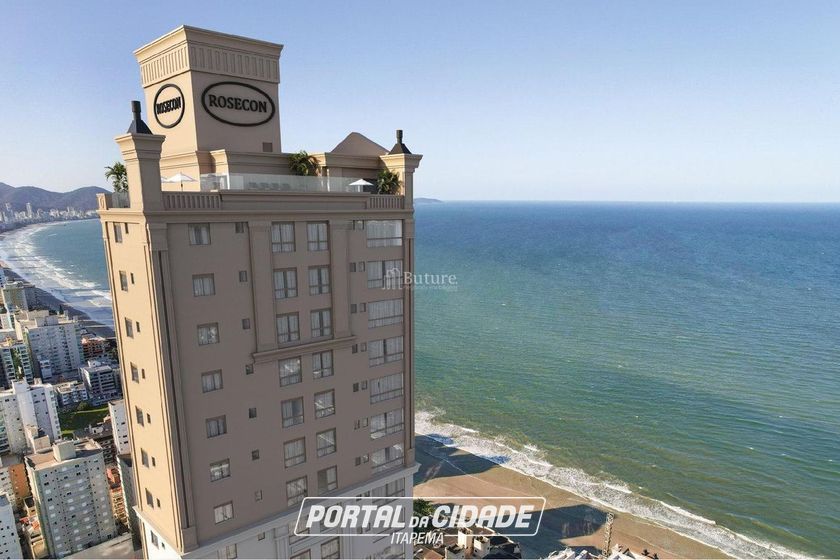 Apartamento &agrave; venda - 356m&sup2; - Meia Praia