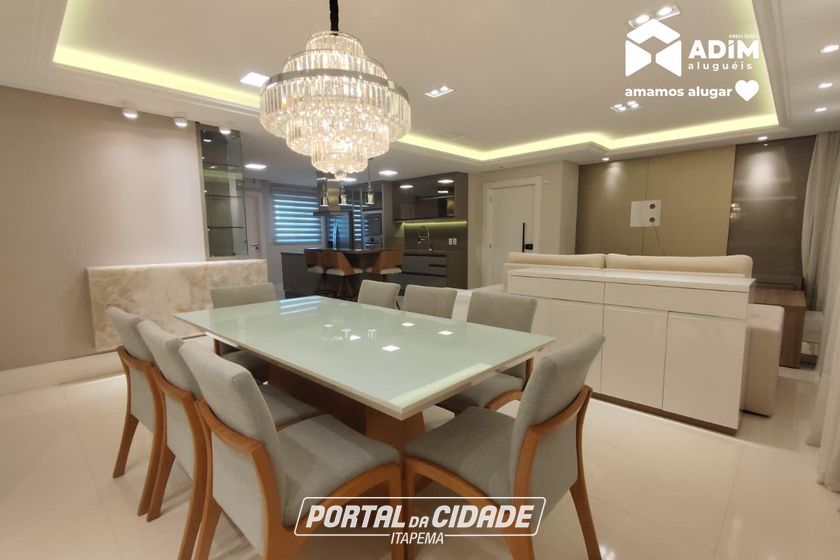 Apartamento para alugar - 138m&sup2; - Centro