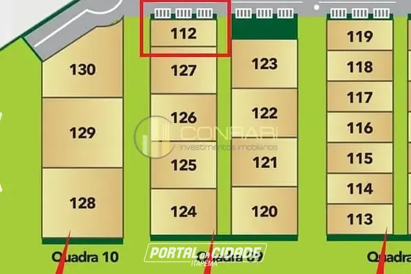 Terreno &agrave; venda - 646m&sup2; - Sert&atilde;o Santa Luzia