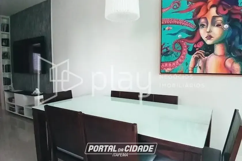 Apartamento &agrave; venda - 85m&sup2; - Meia Praia