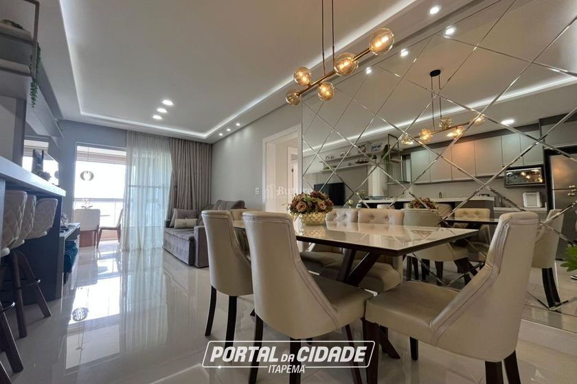 Apartamento &agrave; venda - 85m&sup2; - Meia Praia