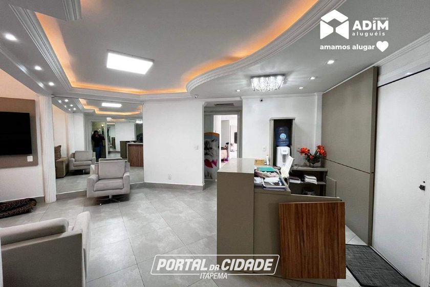 Sala Comercial para alugar - 62m&sup2; - Centro