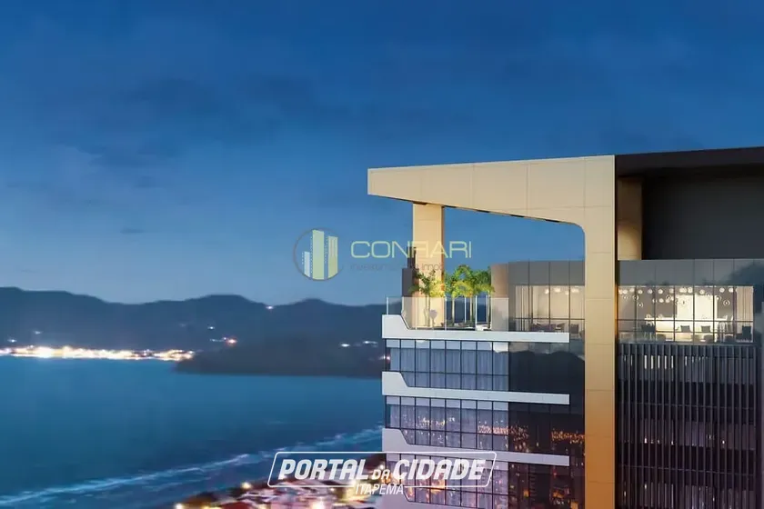 Apartamento &agrave; venda - 182m&sup2; - Meia Praia