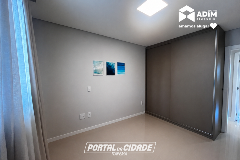 Apartamento para alugar - 120m&sup2; - Centro