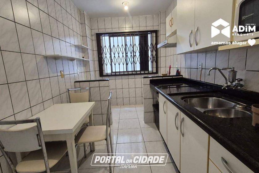 Apartamento para alugar - 75m&sup2; - Centro