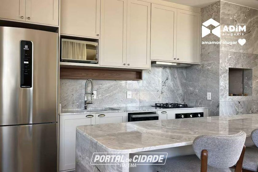 Apartamento para alugar - 119m&sup2; - Praia Brava de Itaja&iacute;