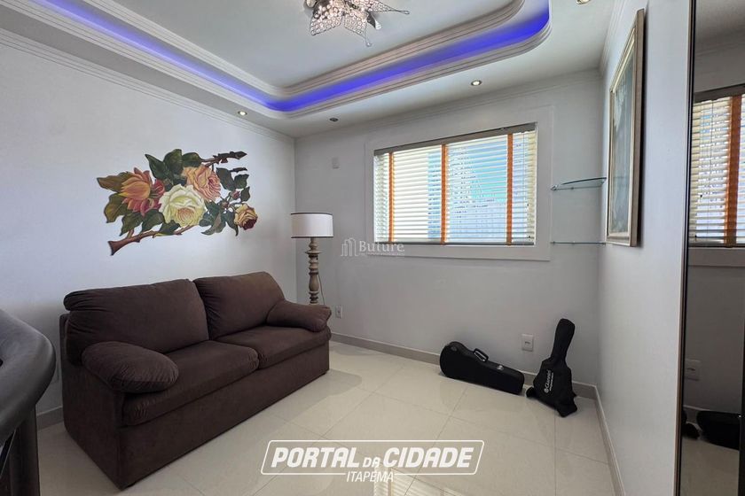 Apartamento &agrave; venda - 115m&sup2; - Centro