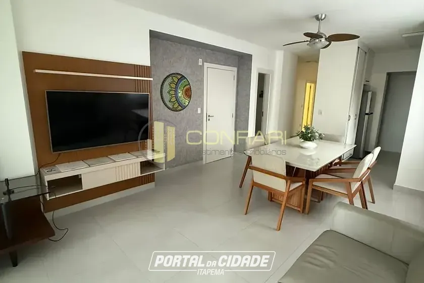 Apartamento &agrave; venda - 98m&sup2; - Centro