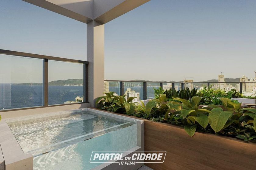 Apartamento &agrave; venda - 63m&sup2; - Meia Praia