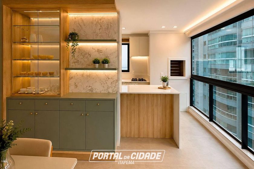 Apartamento para alugar - Meia Praia