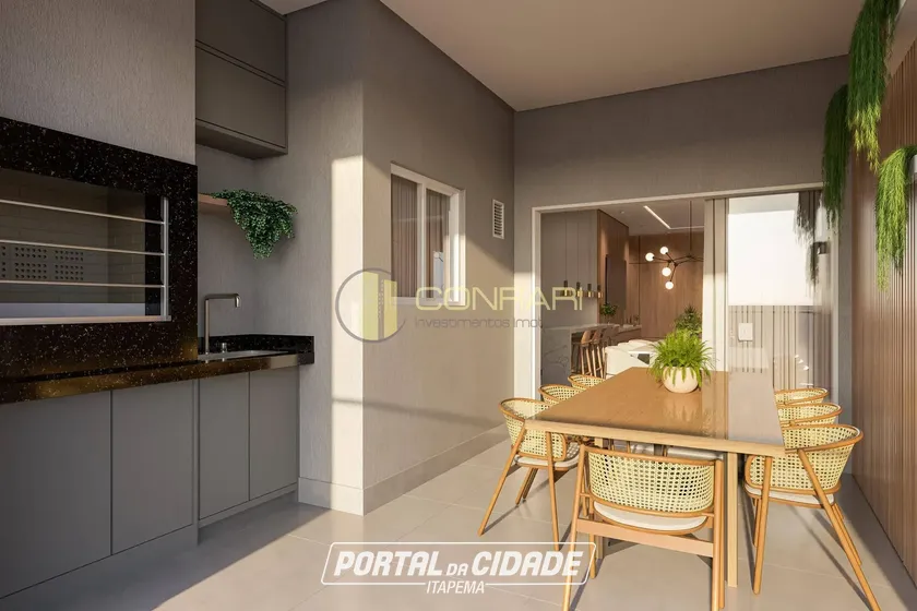 Apartamento &agrave; venda - 124m&sup2; - Meia Praia