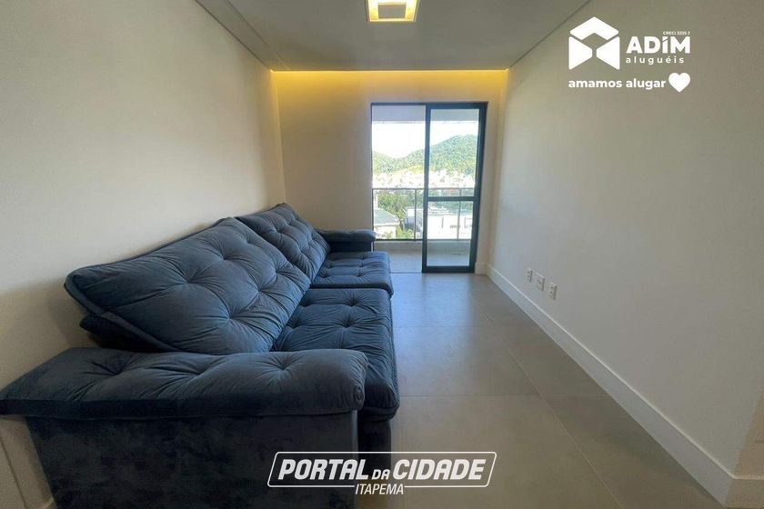 Apartamento para alugar - 89m&sup2; - Praia Brava de Itaja&iacute;