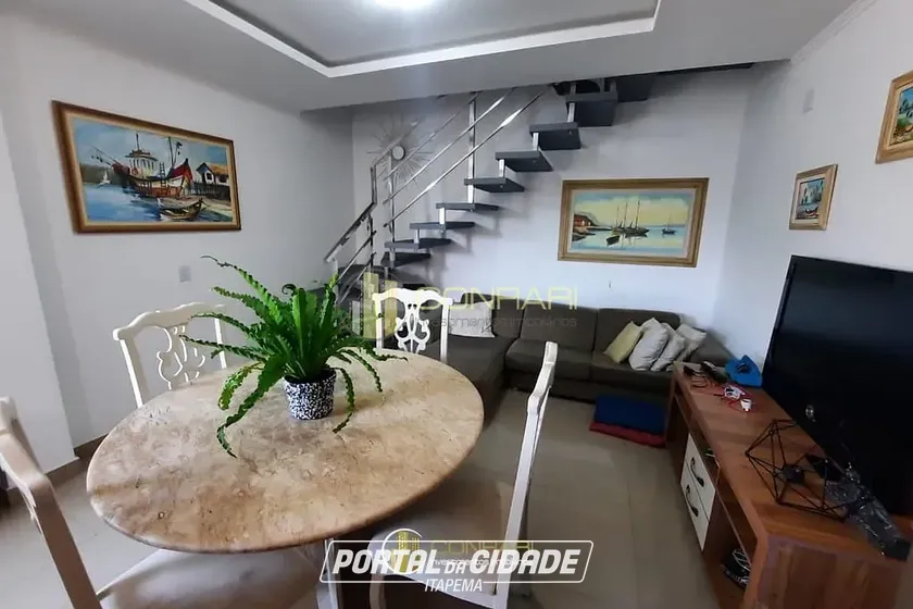Sobrado &agrave; venda - 150m&sup2; - Morretes
