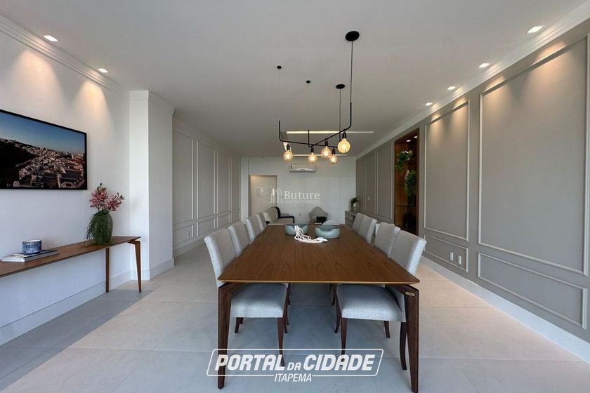 Apartamento &agrave; venda - 294m&sup2; - Meia Praia