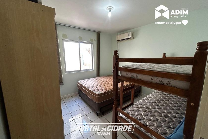 Apartamento para alugar - 61m&sup2; - Meia |Praia