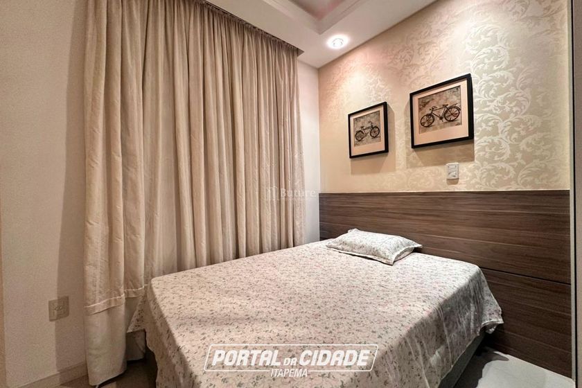 Apartamento &agrave; venda - 116m&sup2; - Meia Praia