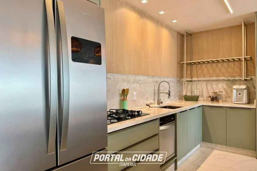 Apartamento &agrave; venda - 125m&sup2; - Centro