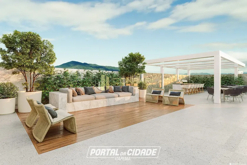 Apartamento &agrave; venda - 123m&sup2; - Meia Praia