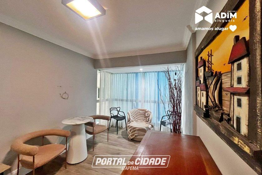 Apartamento para alugar - 120m&sup2; - Centro