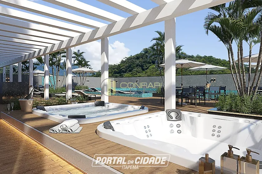 Apartamento &agrave; venda - 132m&sup2; - Meia Praia (Andorinha)