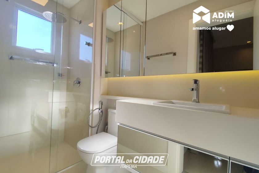 Apartamento para alugar - 138m&sup2; - Centro