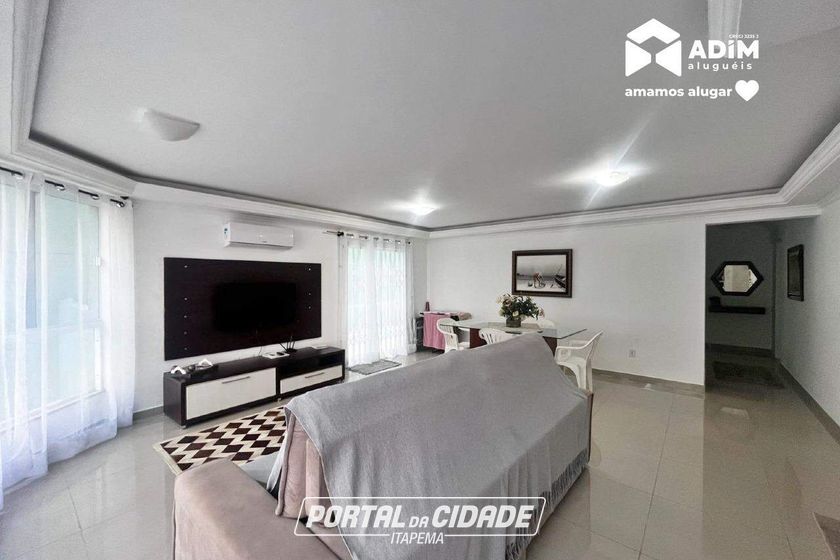 Apartamento para alugar - 182m&sup2; - Centro