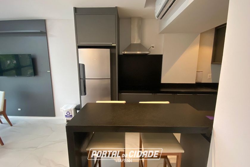 Apartamento para alugar - 64m&sup2; - Centro