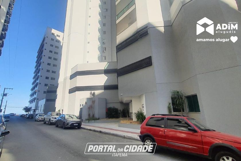 Apartamento para alugar - 100m&sup2; - Centro
