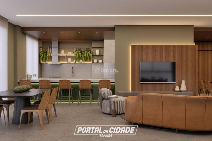 Apartamento &agrave; venda - 94m&sup2; - Praia Brava