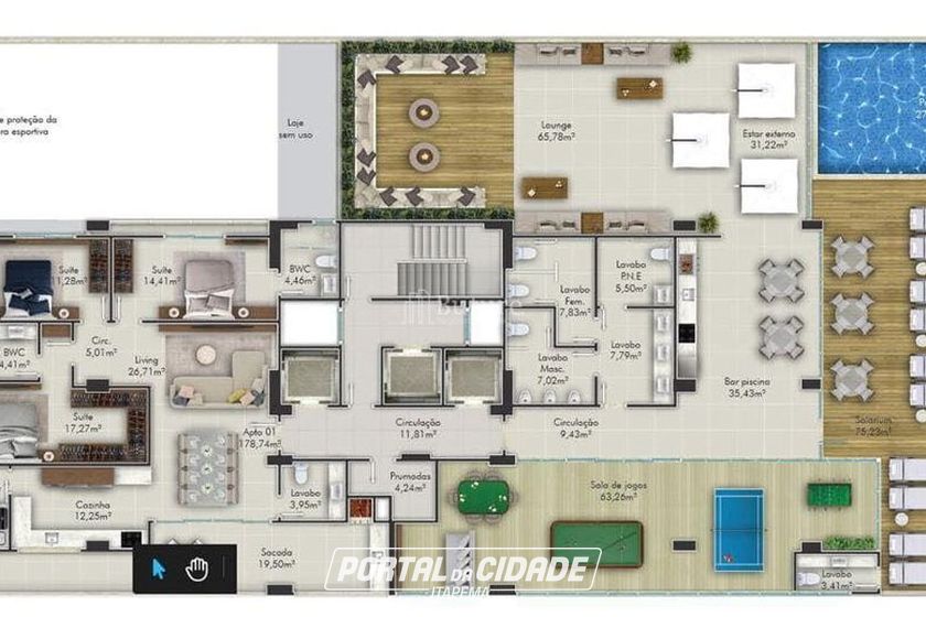 Apartamento &agrave; venda - 138m&sup2; - Andorinha