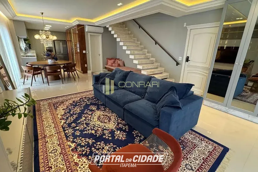 Apartamento &agrave; venda - 251m&sup2; - Meia Praia