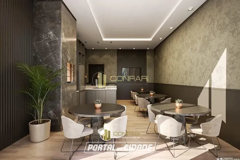 Apartamento &agrave; venda - 130m&sup2; - Meia Praia