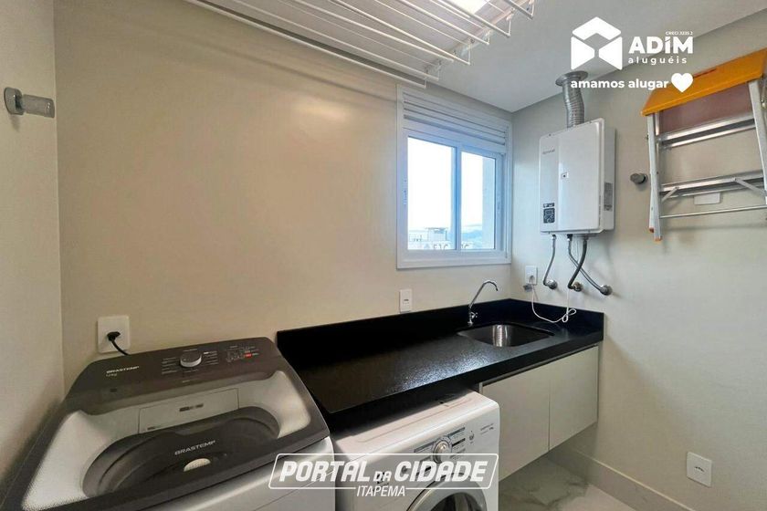 Apartamento para alugar - 120m&sup2; - Centro