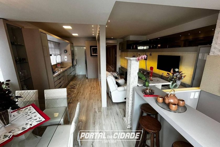 Apartamento &agrave; venda - Meia Praia