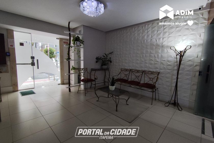Apartamento para alugar - 84m&sup2; - Centro