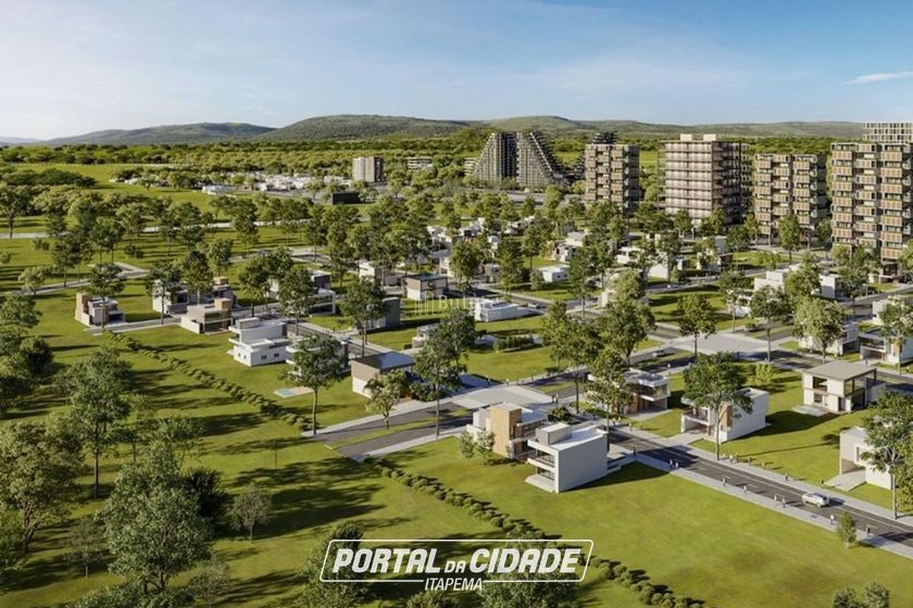 Terreno &agrave; venda - 401m&sup2; - Jardim Dourado