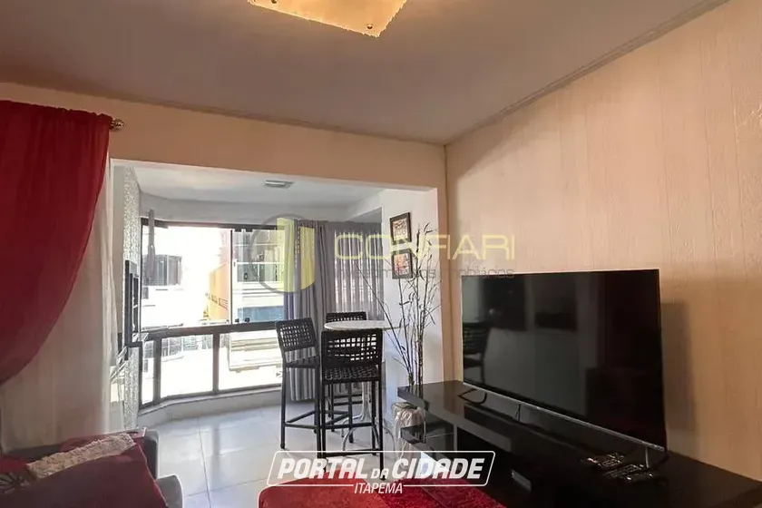 Apartamento para alugar - 110m&sup2; - meia praia
