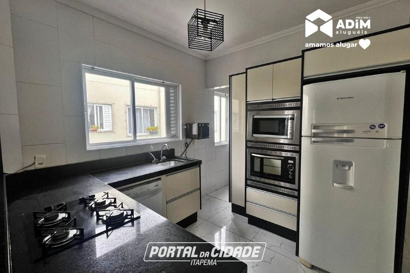 Apartamento para alugar - 68m&sup2; - Municipios