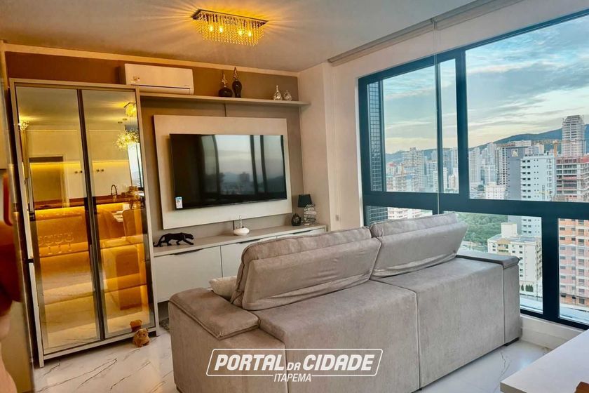 Apartamento &agrave; venda - 92m&sup2; - Balne&aacute;rio Pereque