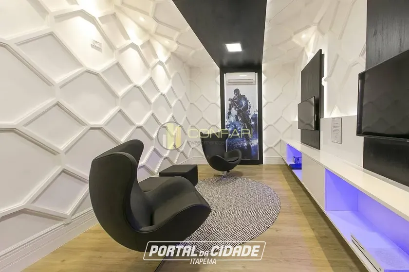 Apartamento &agrave; venda - 217m&sup2; - Meia Praia