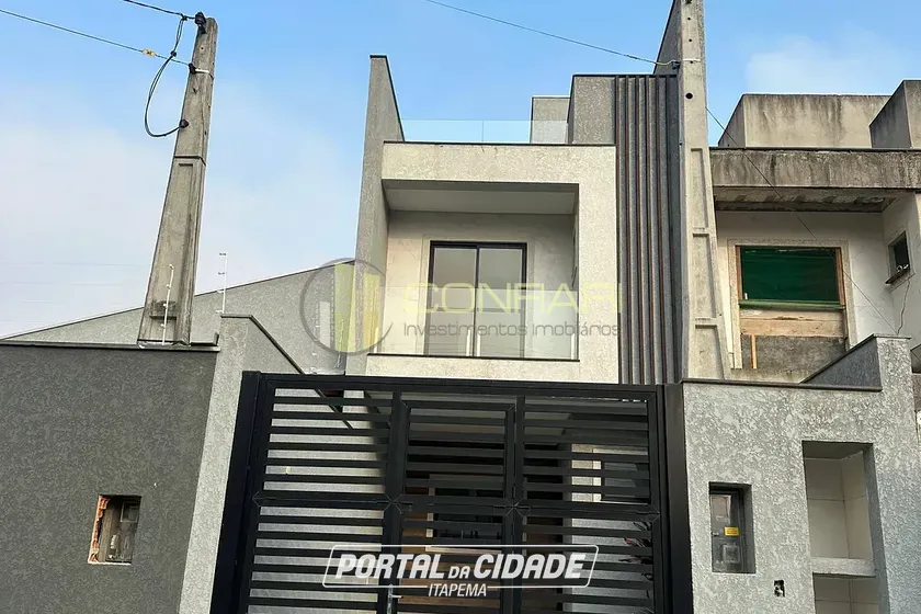 Sobrado &agrave; venda - 167m&sup2; - Morretes